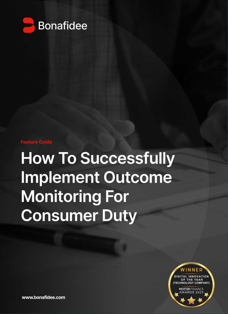 How To Successfully Implement Outcome Monitoring For Consumer Duty